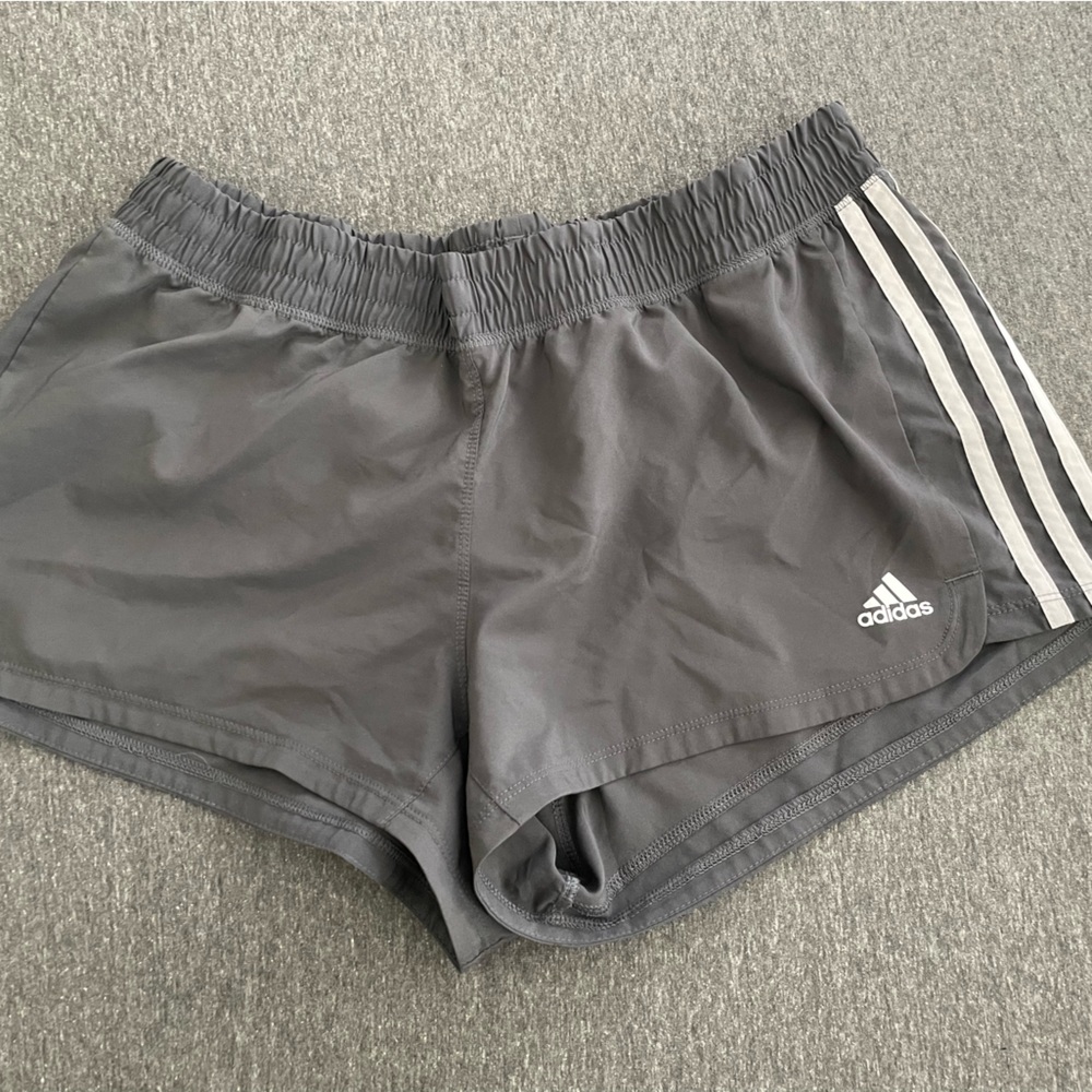 Grey Adidas Shorts